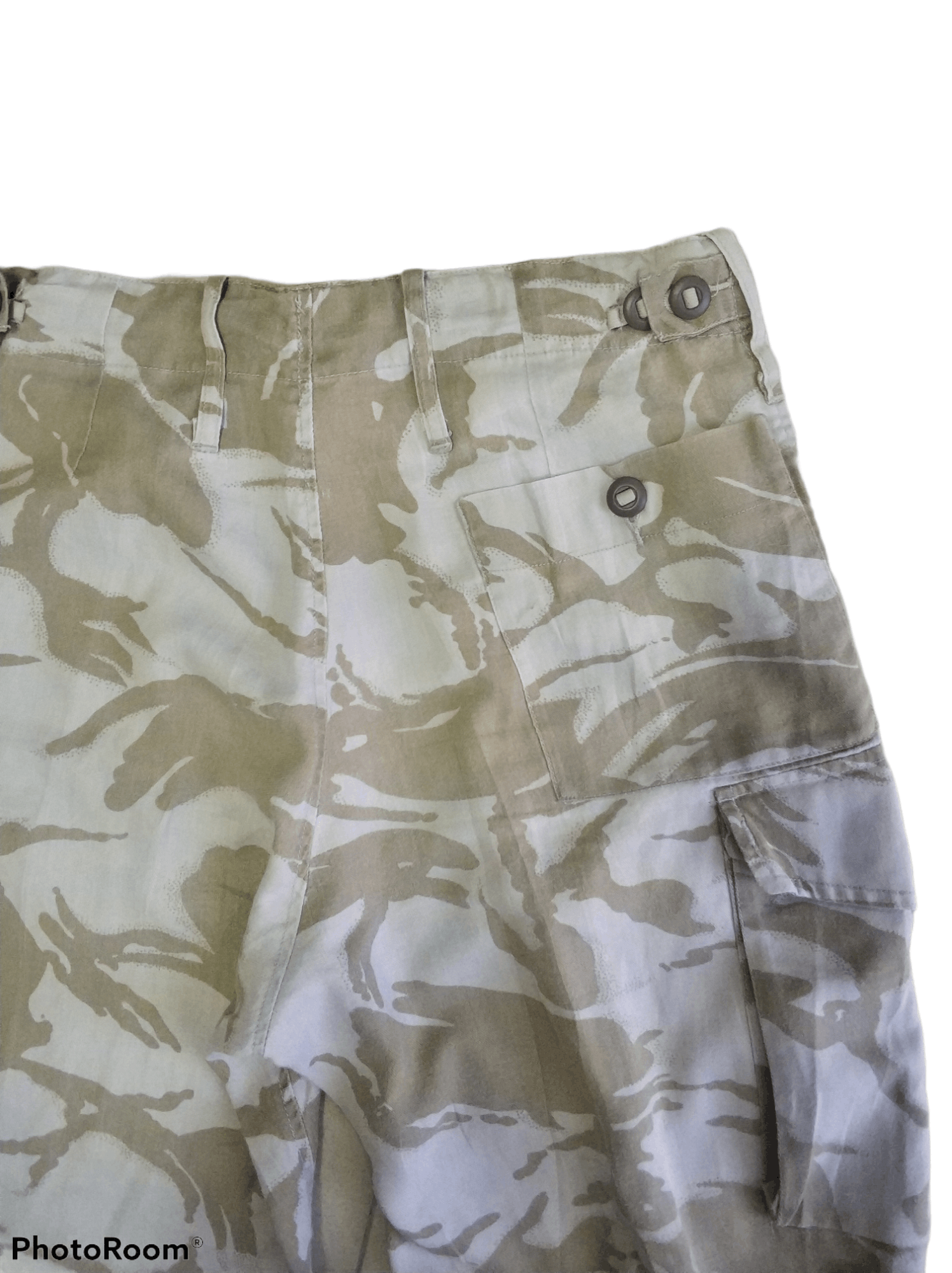 Japanese Brand 🔥Dessert Camo Combat Military Cargo Pants Size US 32 / EU 48 - 5 Thumbnail