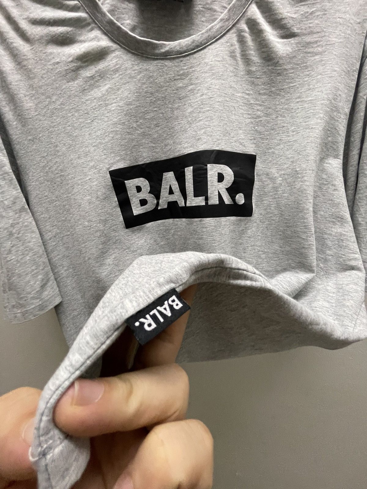 Other BALR BOX LOGO TEE Size US XL / EU 56 / 4 - 4 Thumbnail