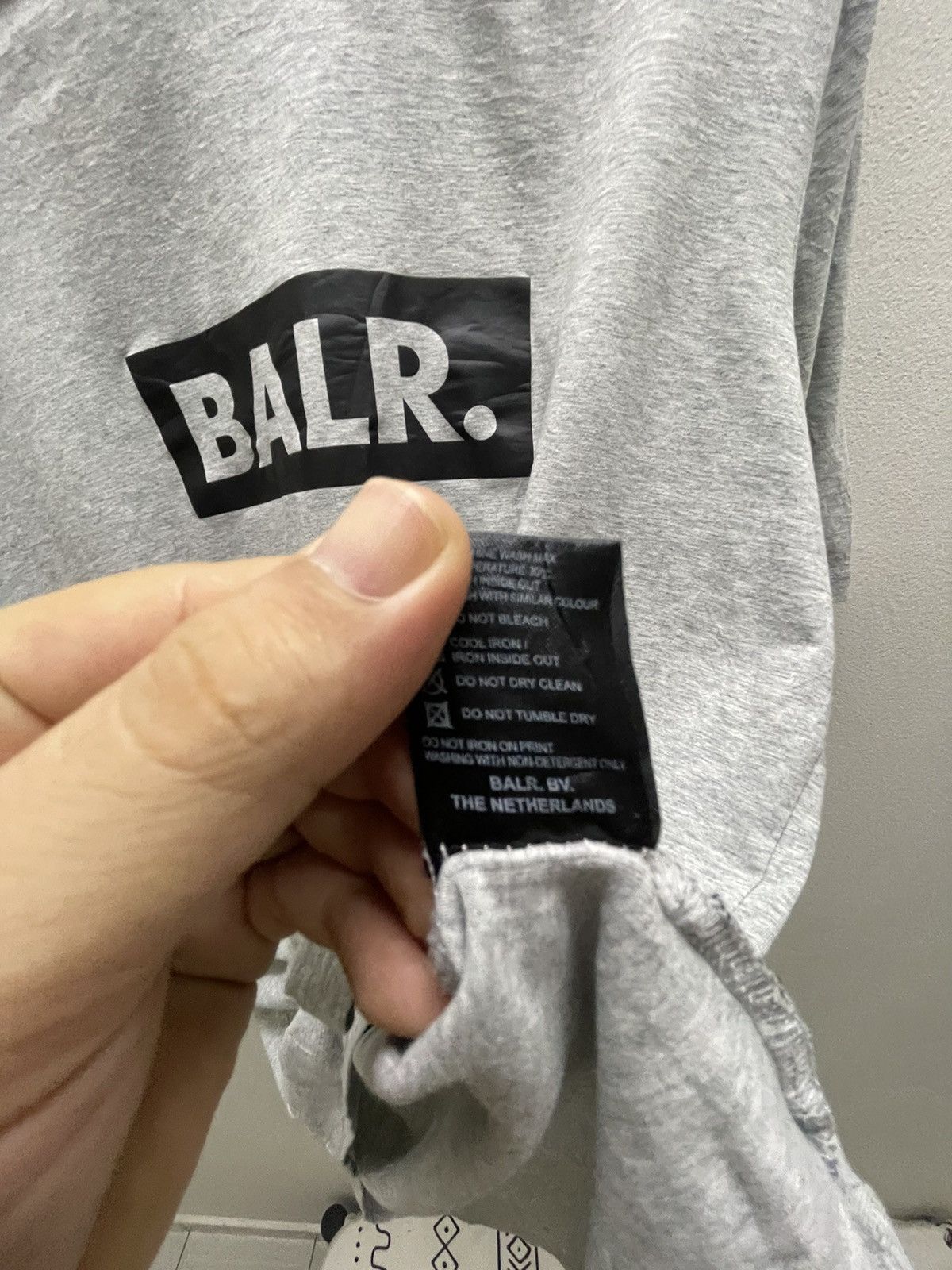 Other BALR BOX LOGO TEE Size US XL / EU 56 / 4 - 6 Thumbnail