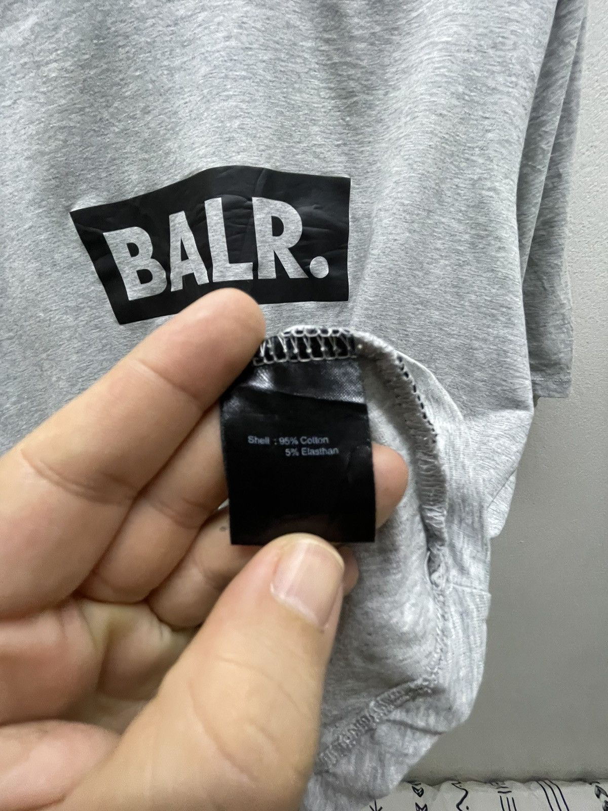 Other BALR BOX LOGO TEE Size US XL / EU 56 / 4 - 5 Thumbnail