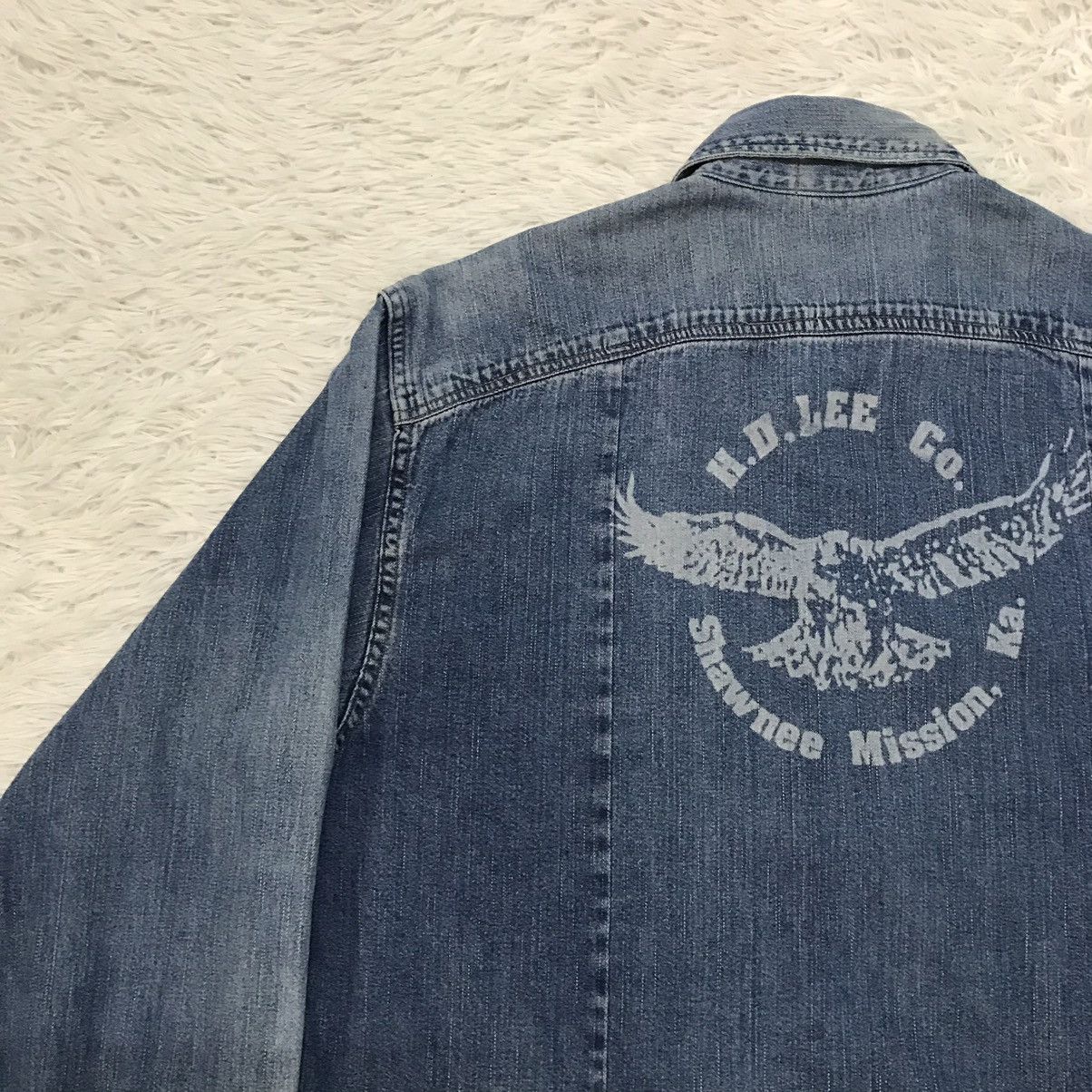 Lee Lee Riders Shawnee Mission Distress Button Up Jacket Size US XL / EU 56 / 4 - 8 Thumbnail