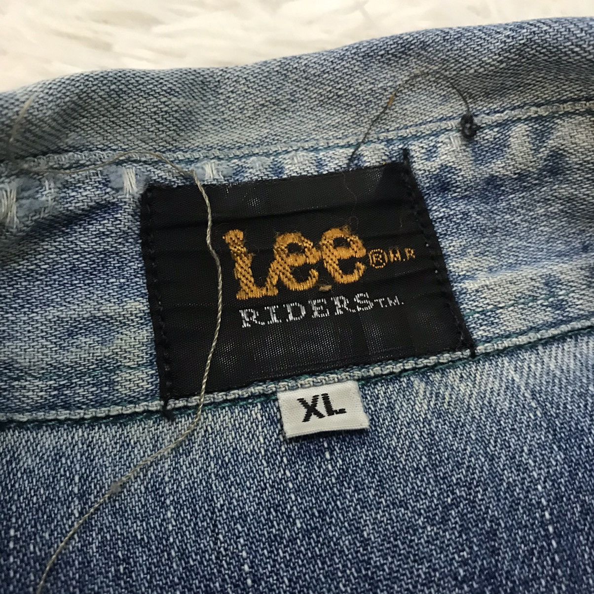 Lee Lee Riders Shawnee Mission Distress Button Up Jacket Size US XL / EU 56 / 4 - 16 Thumbnail