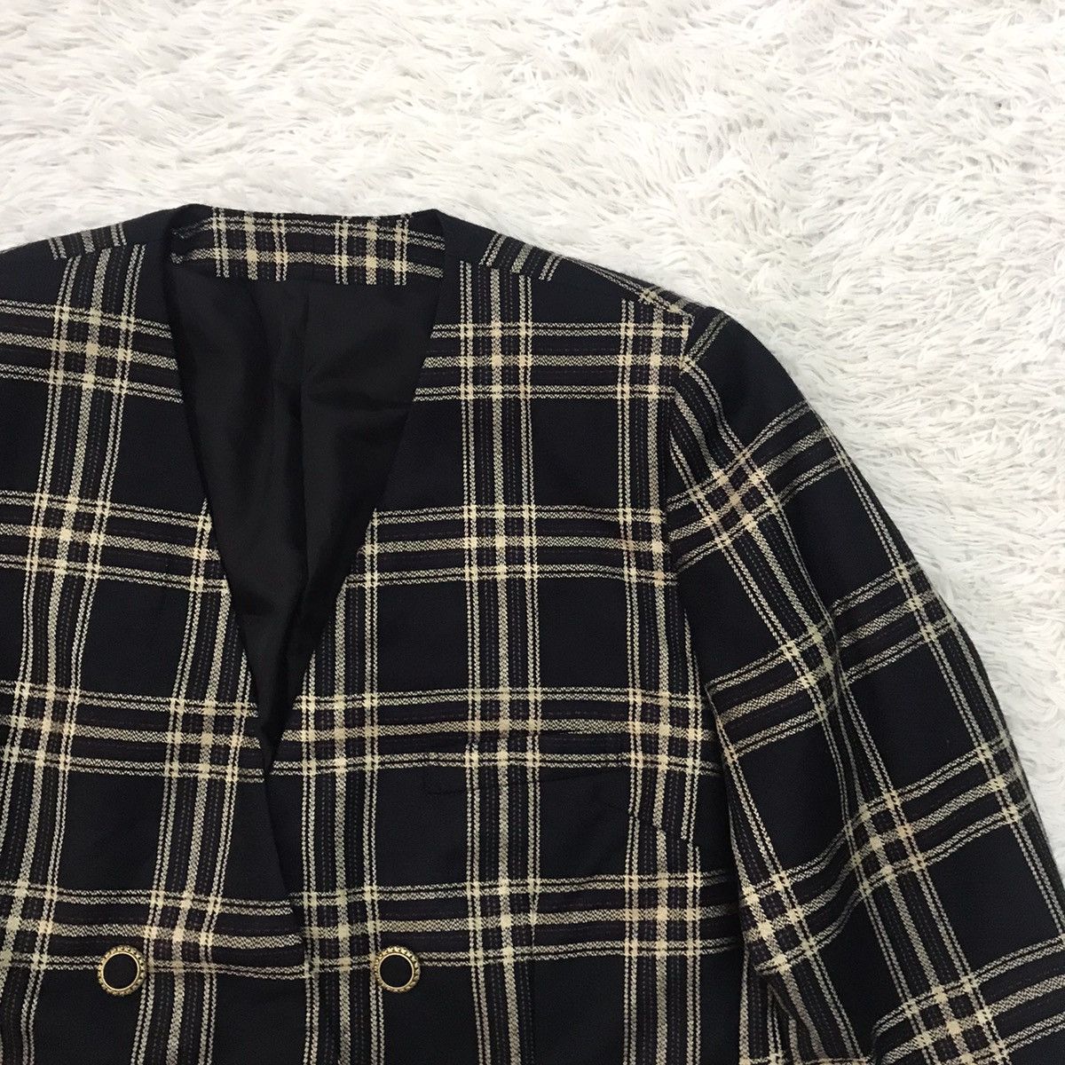 Burberry Burberrys Women Jacket Coat Padded Shoulder Size ONE SIZE - 4 Thumbnail