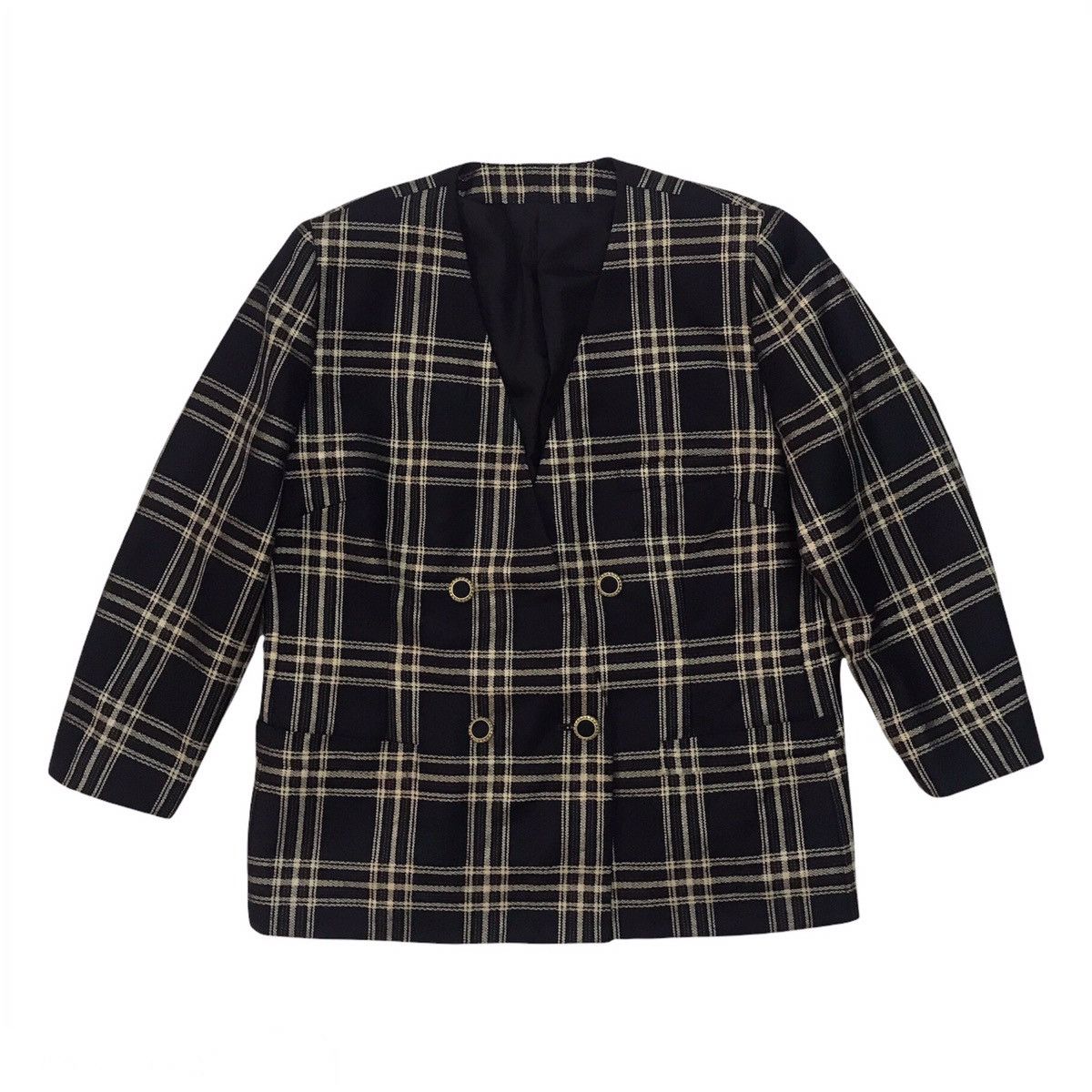 Burberry Burberrys Women Jacket Coat Padded Shoulder Size ONE SIZE - 1 Thumbnail