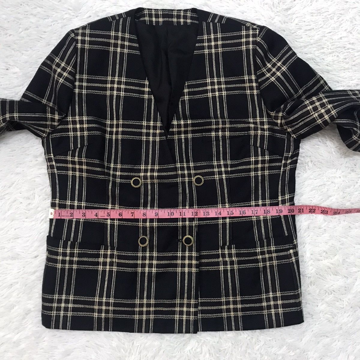 Burberry Burberrys Women Jacket Coat Padded Shoulder Size ONE SIZE - 17 Thumbnail