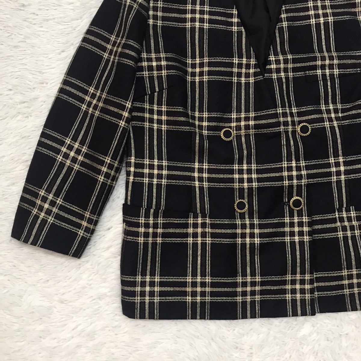 Burberry Burberrys Women Jacket Coat Padded Shoulder Size ONE SIZE - 5 Thumbnail