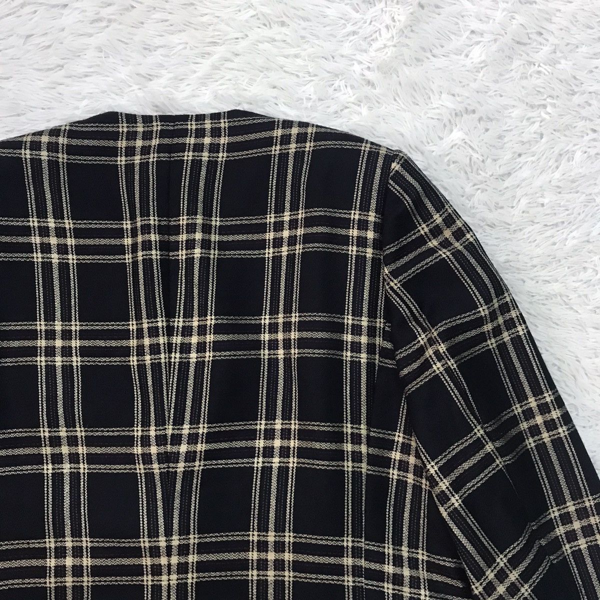 Burberry Burberrys Women Jacket Coat Padded Shoulder Size ONE SIZE - 8 Thumbnail