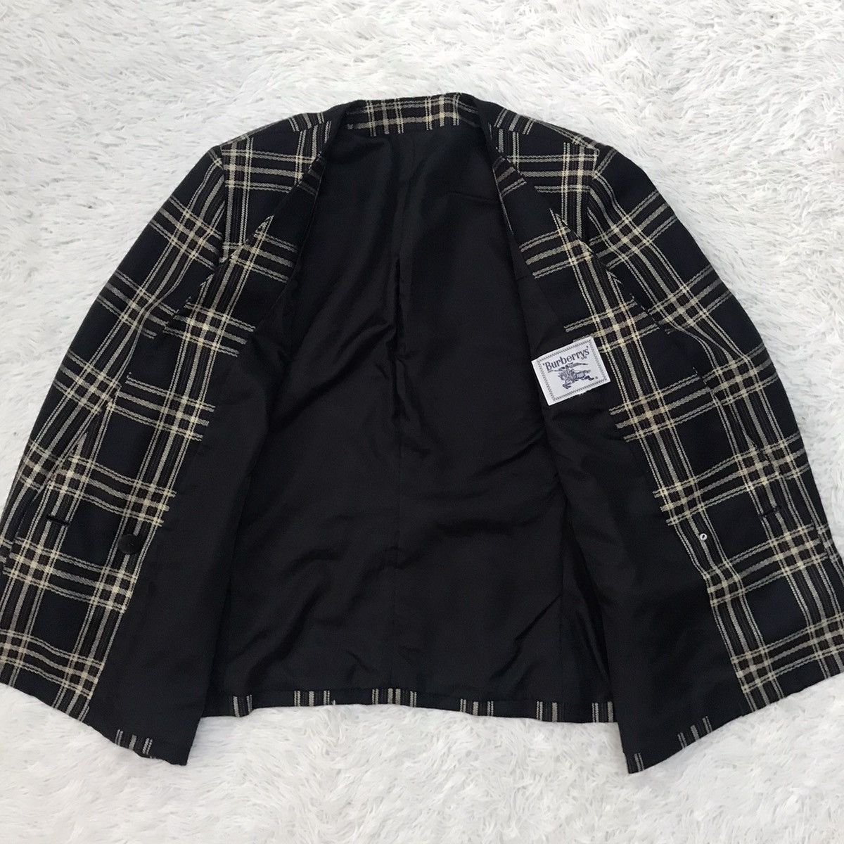 Burberry Burberrys Women Jacket Coat Padded Shoulder Size ONE SIZE - 12 Thumbnail