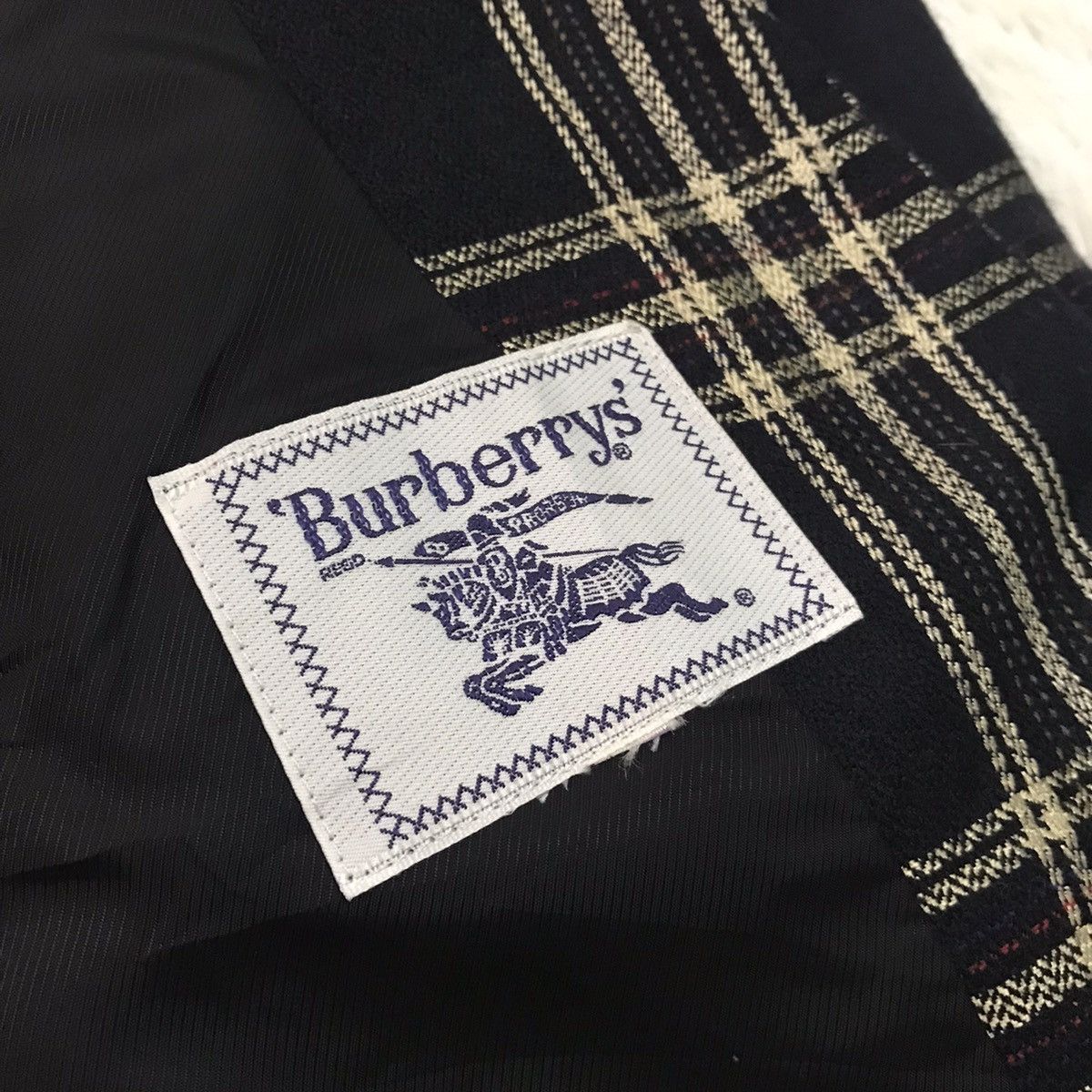 Burberry Burberrys Women Jacket Coat Padded Shoulder Size ONE SIZE - 13 Thumbnail
