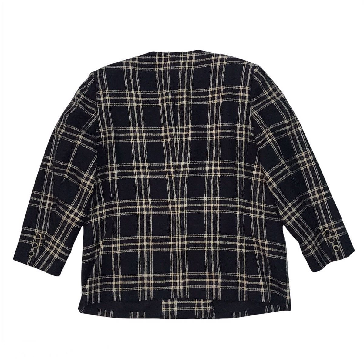 Burberry Burberrys Women Jacket Coat Padded Shoulder Size ONE SIZE - 2 Thumbnail