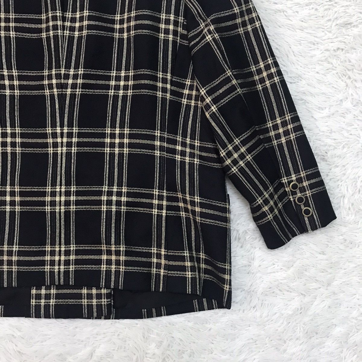 Burberry Burberrys Women Jacket Coat Padded Shoulder Size ONE SIZE - 10 Thumbnail