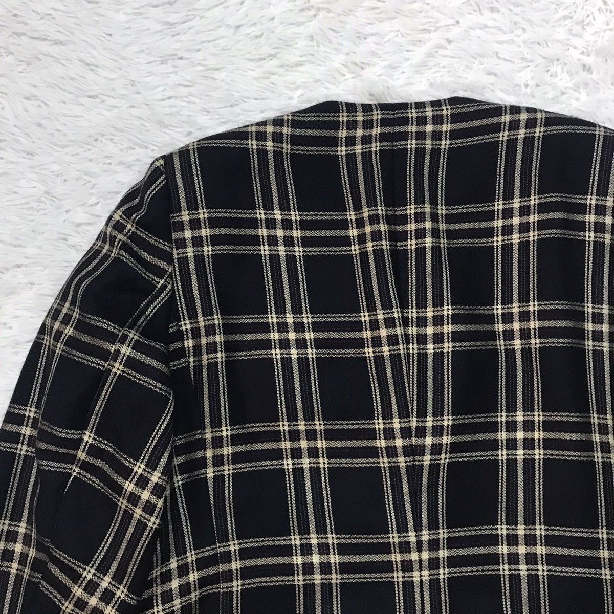 Burberry Burberrys Women Jacket Coat Padded Shoulder Size ONE SIZE - 7 Thumbnail
