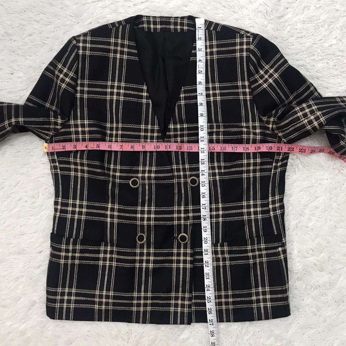 Burberry Burberrys Women Jacket Coat Padded Shoulder Size ONE SIZE - 16 Thumbnail