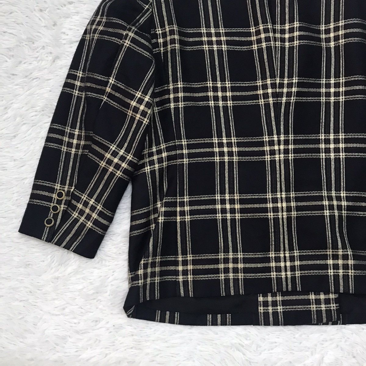 Burberry Burberrys Women Jacket Coat Padded Shoulder Size ONE SIZE - 9 Thumbnail