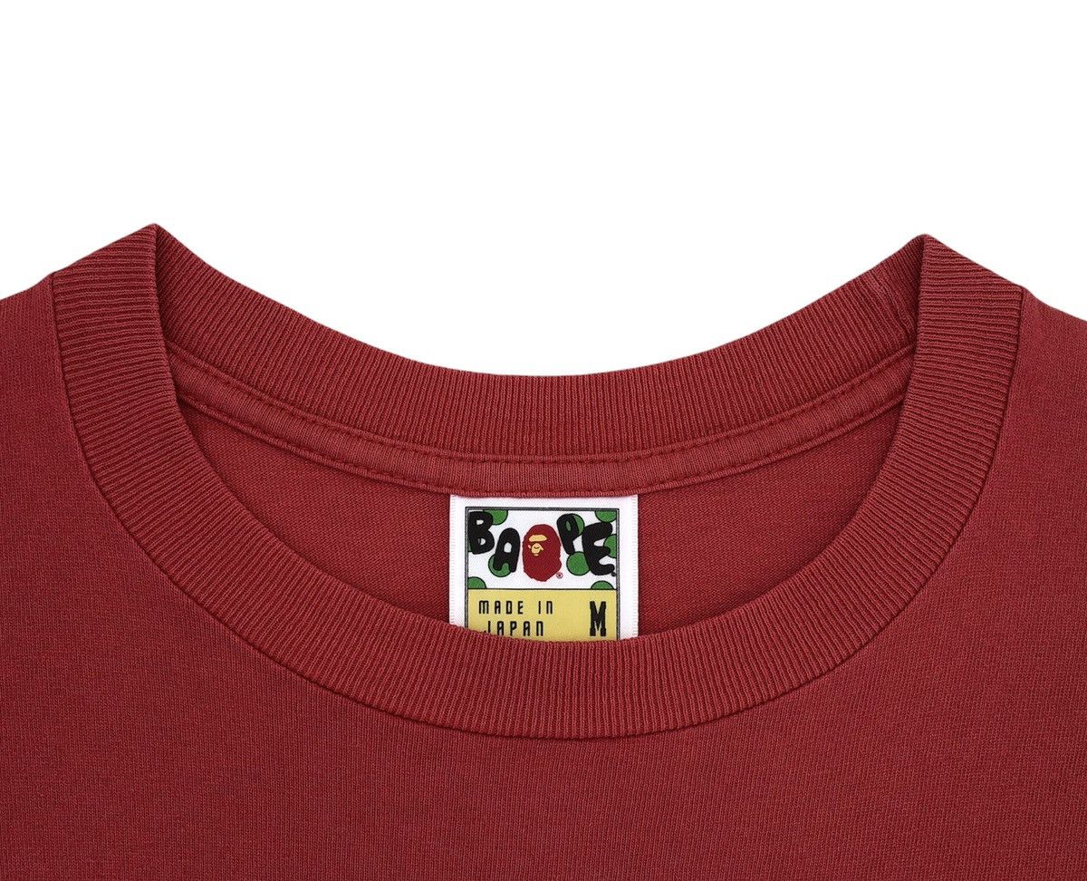 Bape ABC Camo College Tee Size US M / EU 48-50 / 2 - 6 Thumbnail