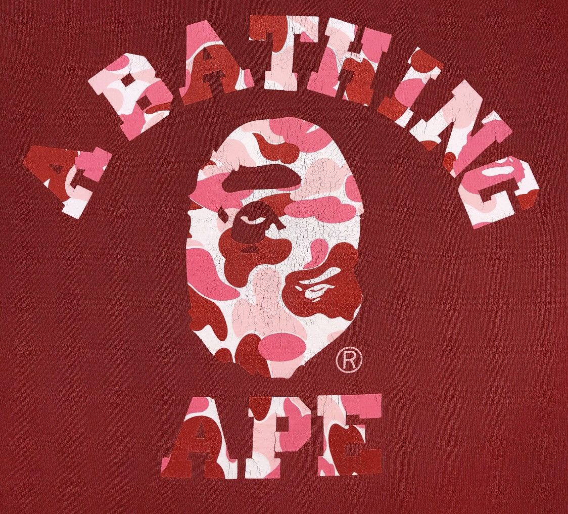 Bape ABC Camo College Tee Size US M / EU 48-50 / 2 - 4 Thumbnail