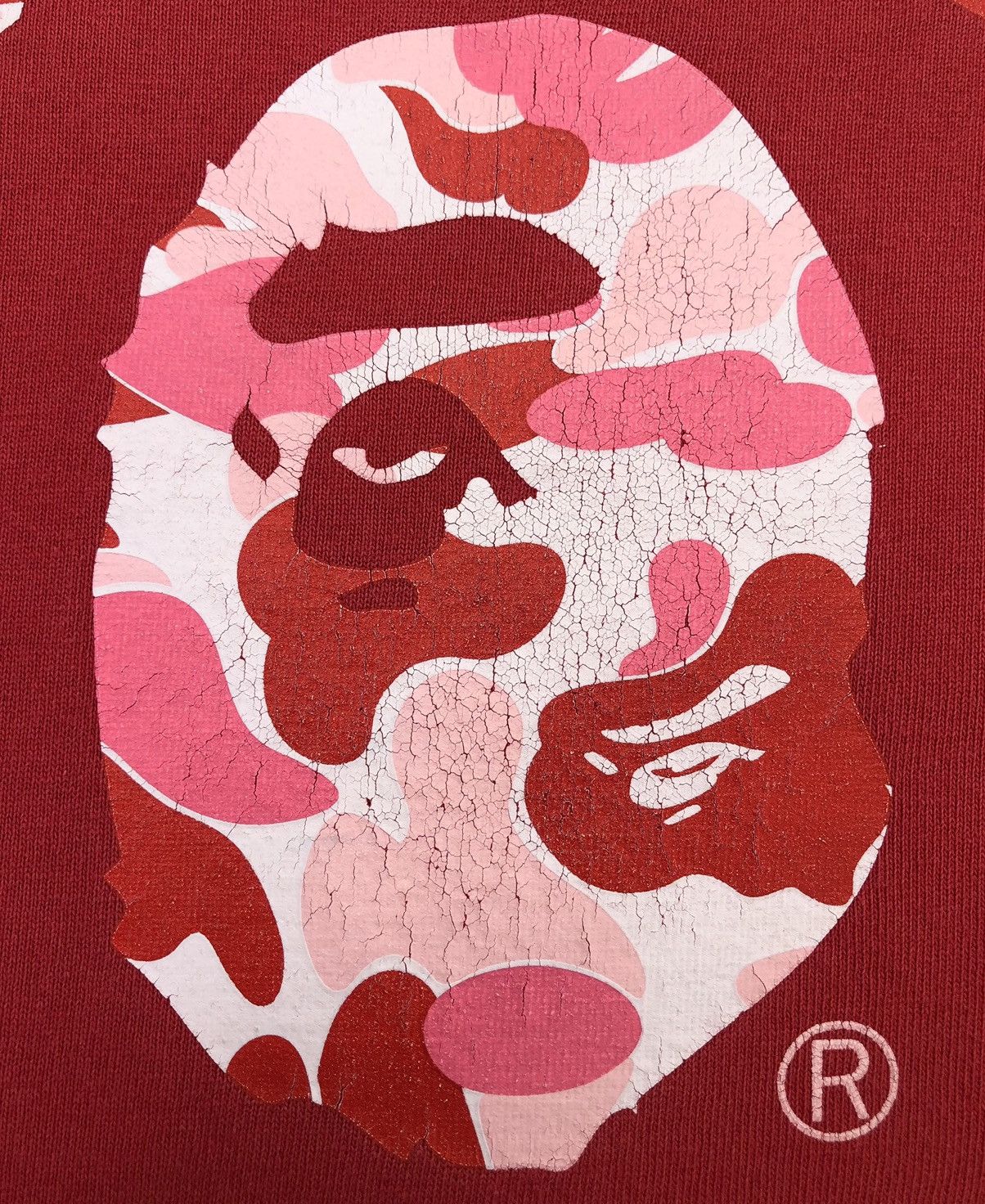 Bape ABC Camo College Tee Size US M / EU 48-50 / 2 - 5 Thumbnail