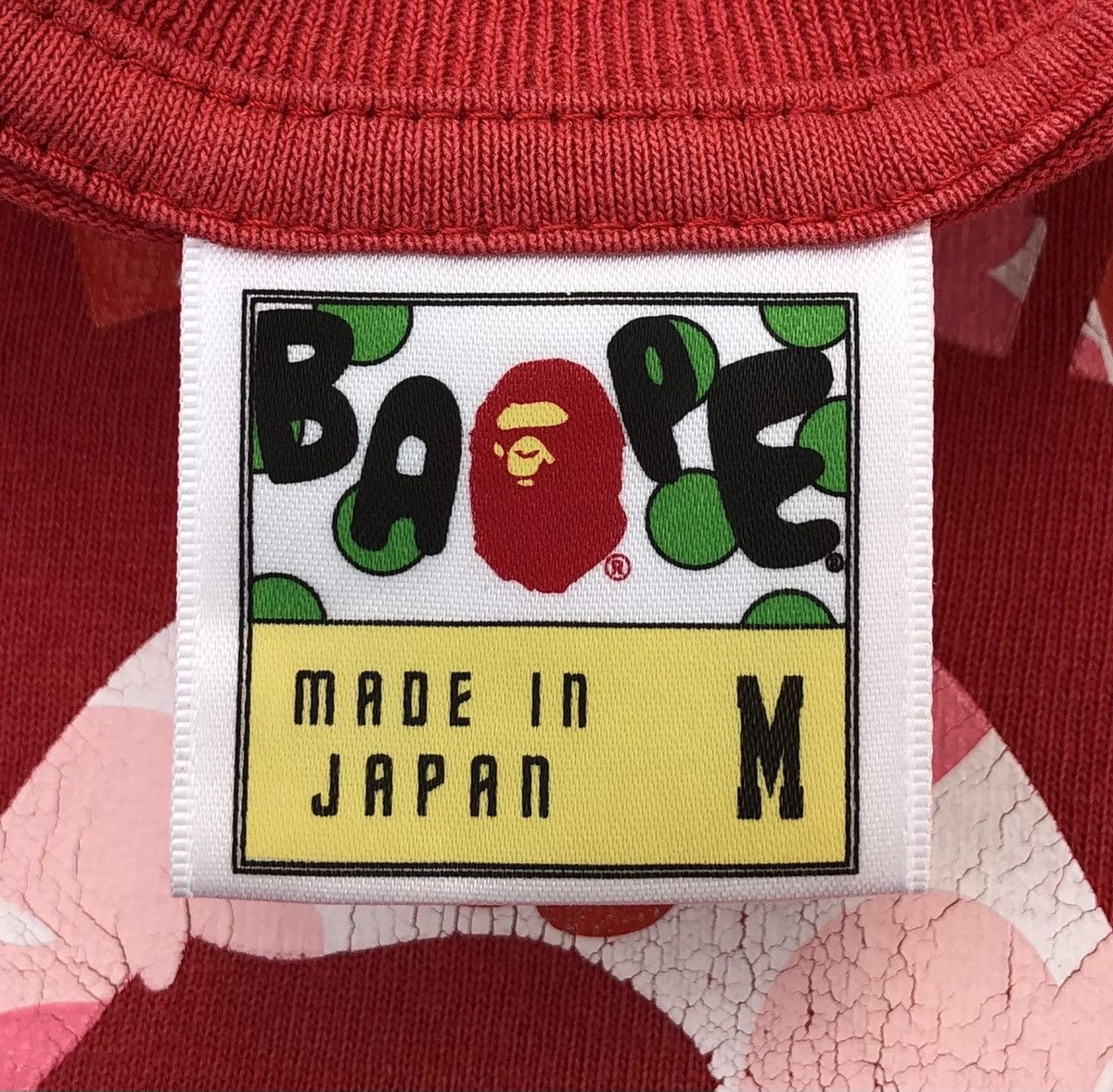 Bape ABC Camo College Tee Size US M / EU 48-50 / 2 - 7 Thumbnail