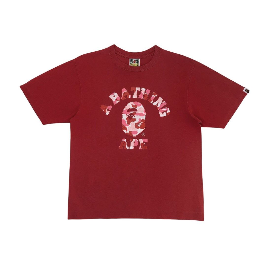 Bape ABC Camo College Tee Size US M / EU 48-50 / 2 - 3 Thumbnail