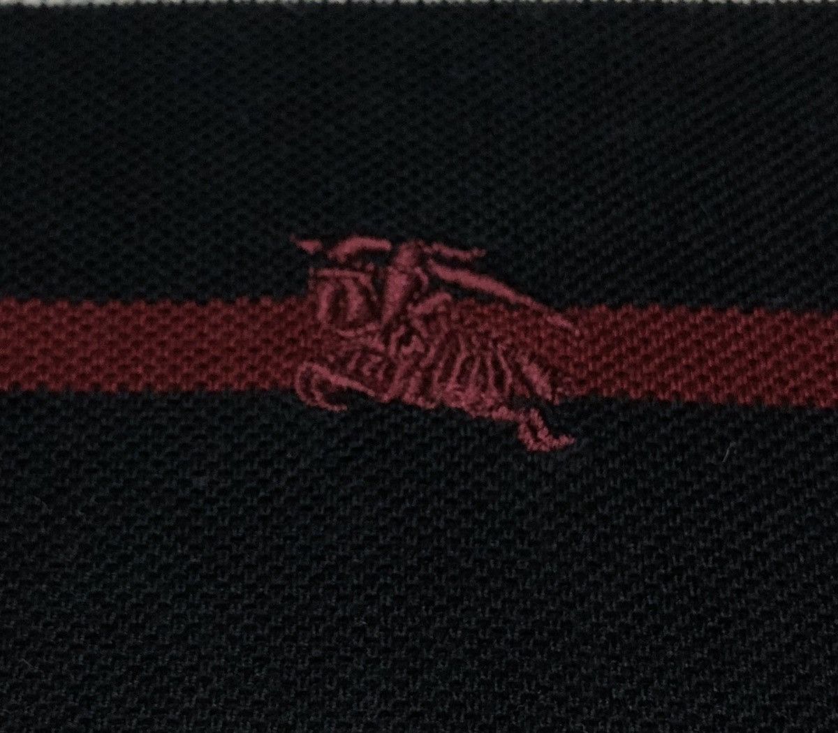 Burberry Burberry Black Label Stripe knit polo shirt Size US M / EU 48-50 / 2 - 5 Thumbnail