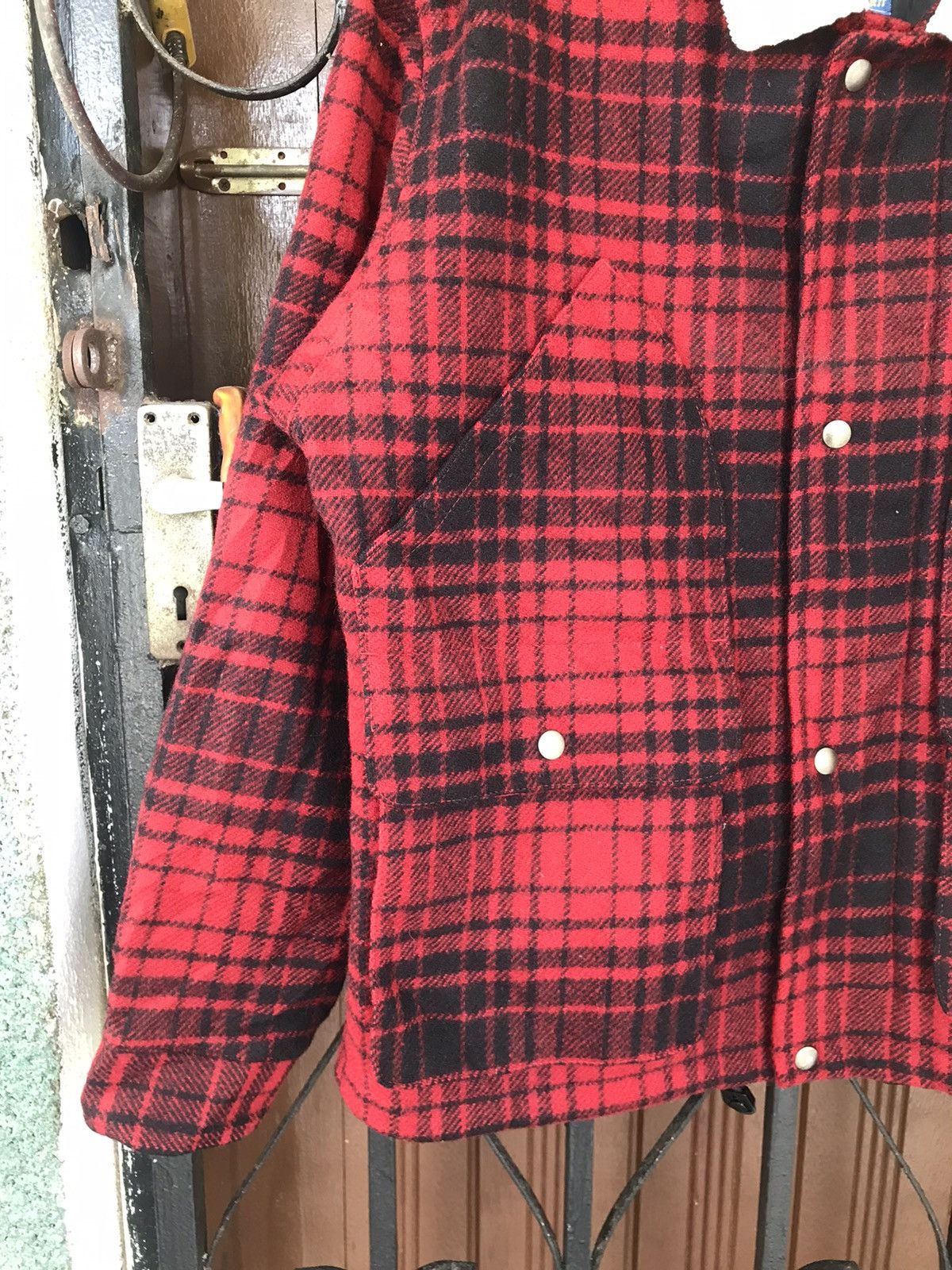 Pendleton Vtg Pendleton Thinsulate Outdoor Man Wool Jacket Made in Usa Size US S / EU 44-46 / 1 - 4 Thumbnail