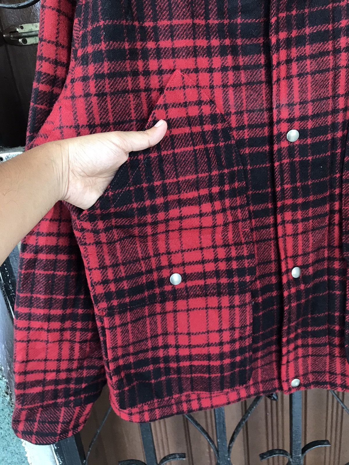 Pendleton Vtg Pendleton Thinsulate Outdoor Man Wool Jacket Made in Usa Size US S / EU 44-46 / 1 - 6 Thumbnail