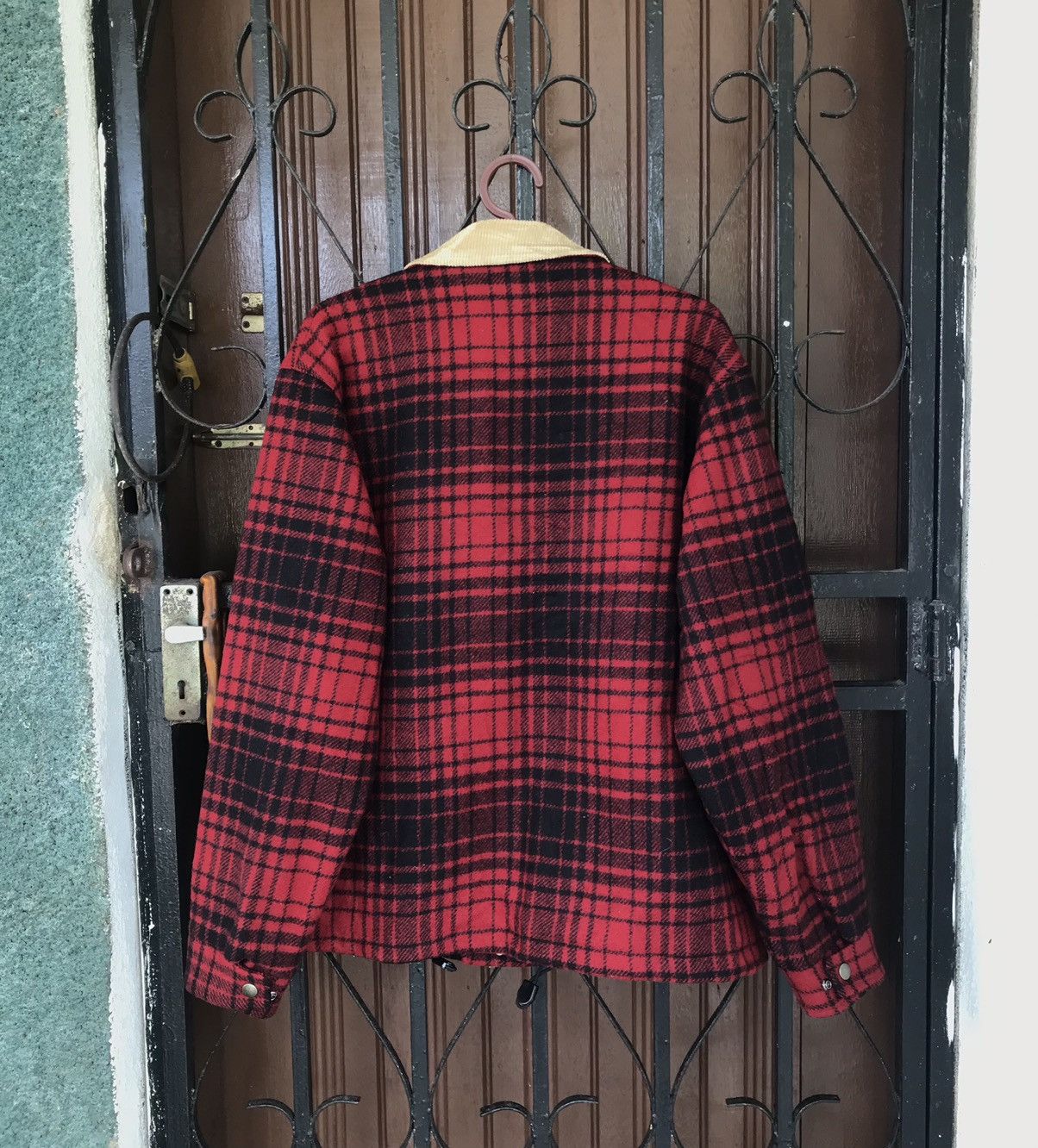 Pendleton Vtg Pendleton Thinsulate Outdoor Man Wool Jacket Made in Usa Size US S / EU 44-46 / 1 - 8 Thumbnail