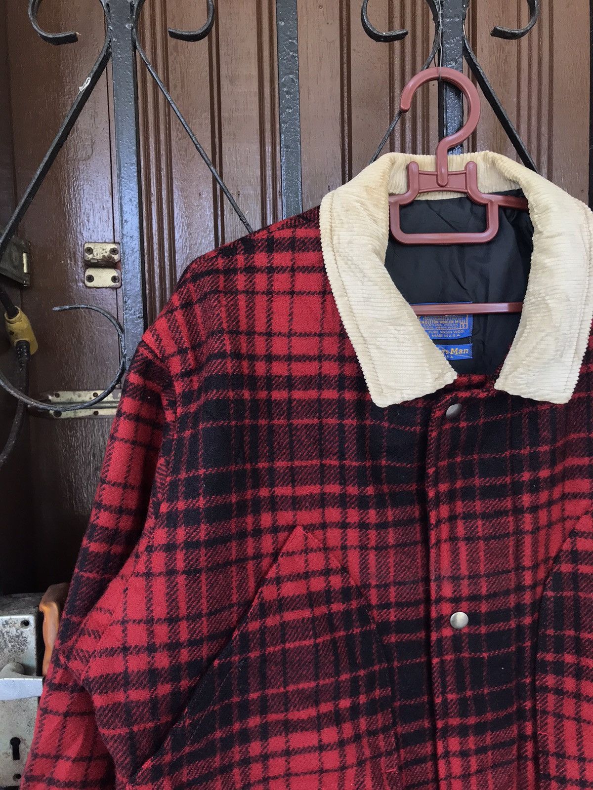 Pendleton Vtg Pendleton Thinsulate Outdoor Man Wool Jacket Made in Usa Size US S / EU 44-46 / 1 - 2 Thumbnail