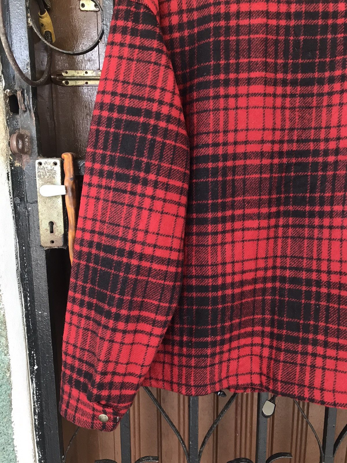 Pendleton Vtg Pendleton Thinsulate Outdoor Man Wool Jacket Made in Usa Size US S / EU 44-46 / 1 - 12 Thumbnail