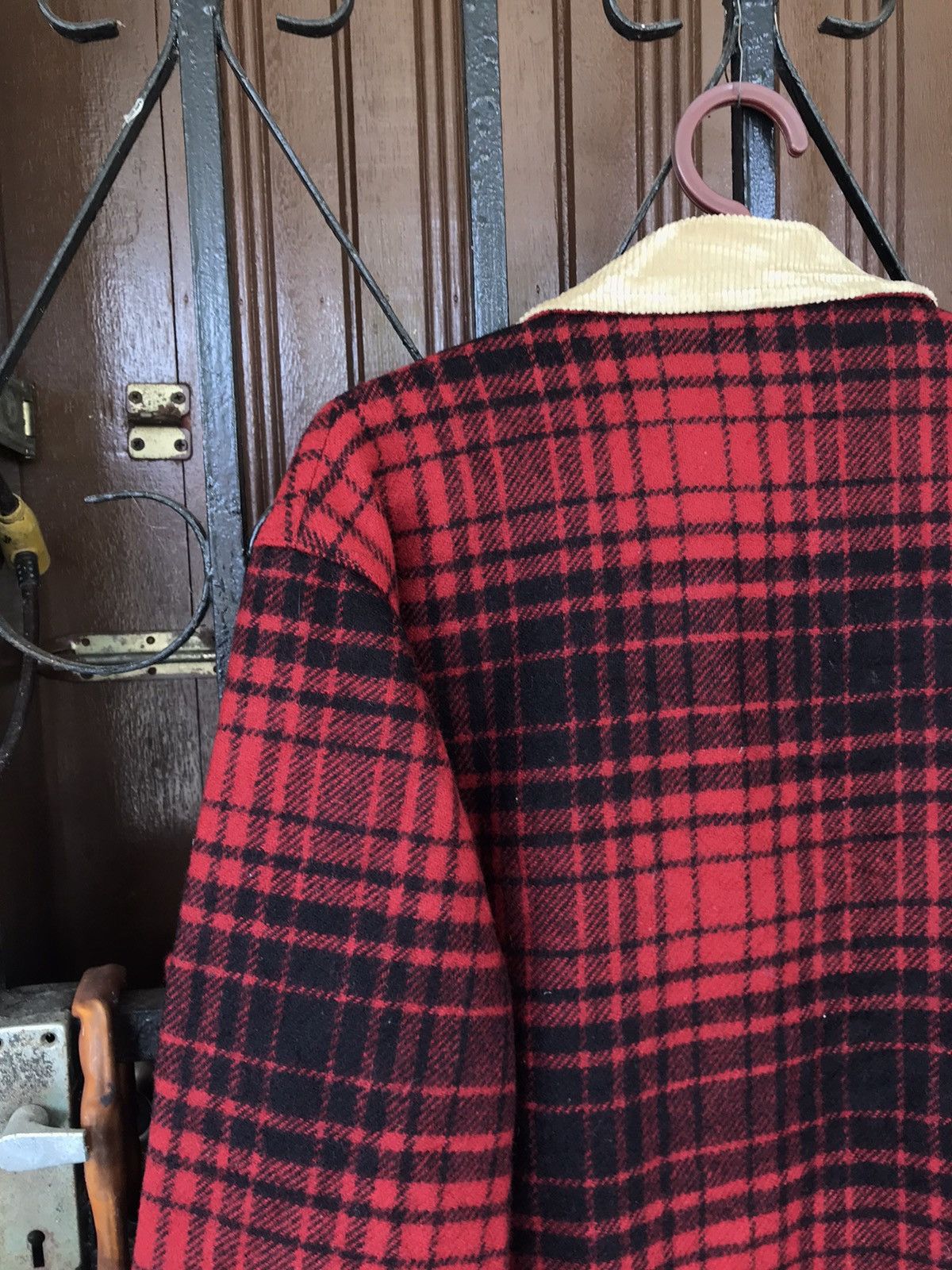 Pendleton Vtg Pendleton Thinsulate Outdoor Man Wool Jacket Made in Usa Size US S / EU 44-46 / 1 - 9 Thumbnail