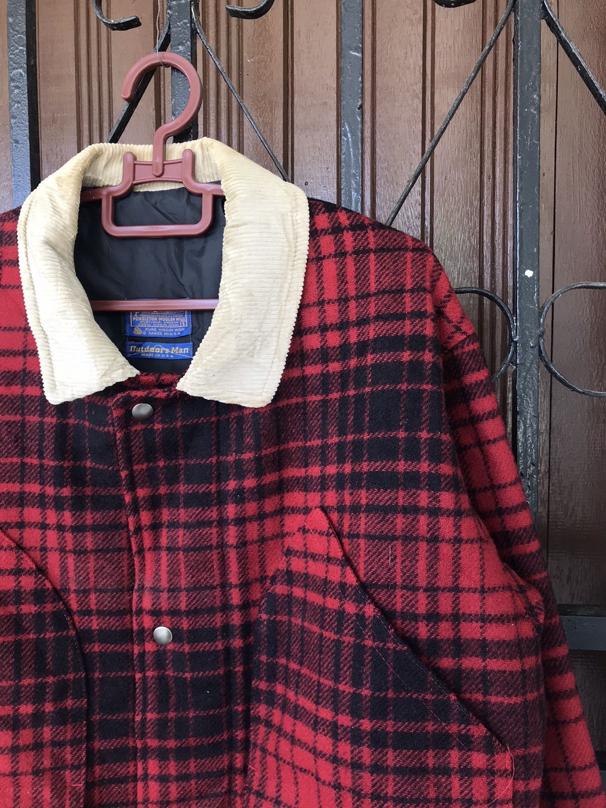 Pendleton Vtg Pendleton Thinsulate Outdoor Man Wool Jacket Made in Usa Size US S / EU 44-46 / 1 - 3 Thumbnail