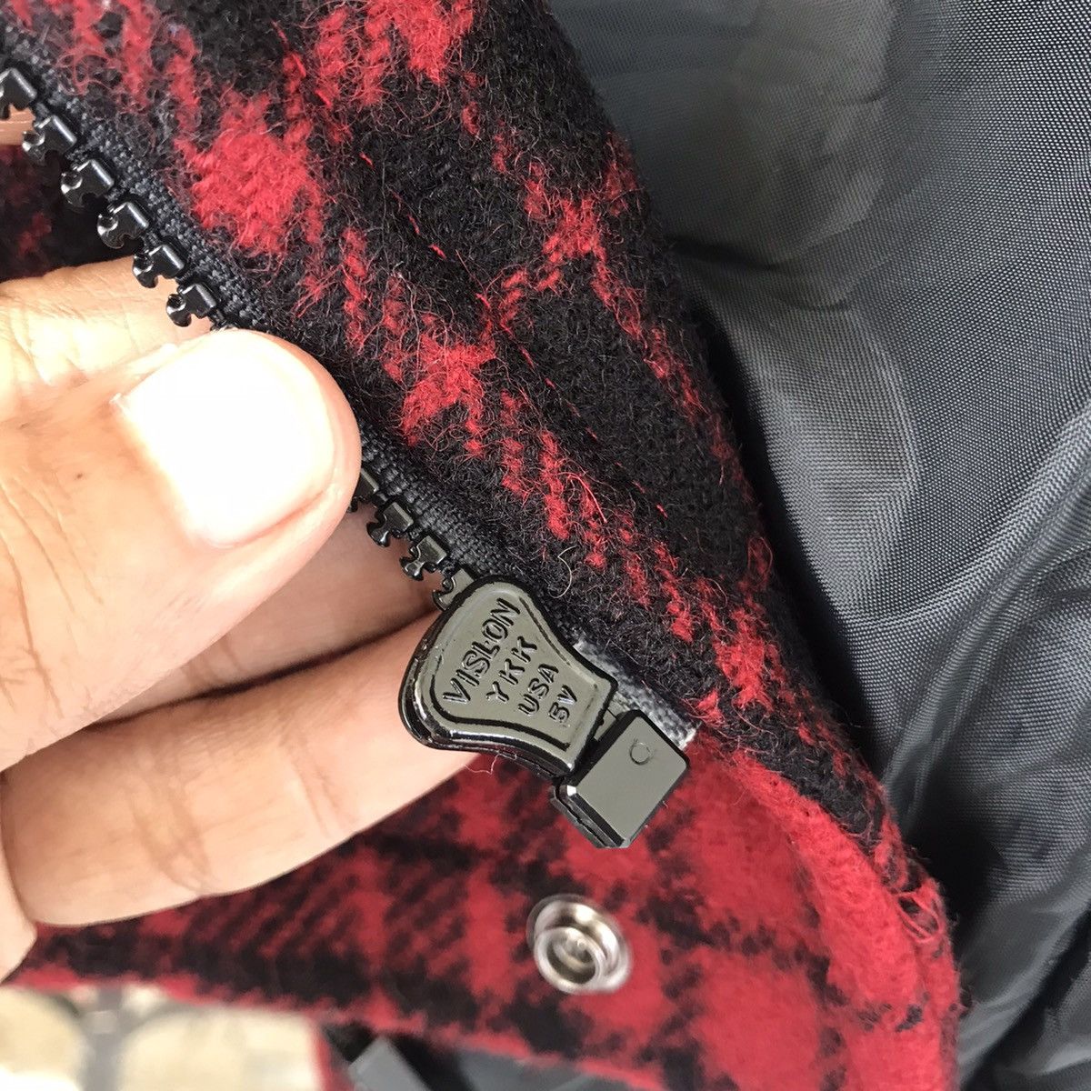 Pendleton Vtg Pendleton Thinsulate Outdoor Man Wool Jacket Made in Usa Size US S / EU 44-46 / 1 - 14 Thumbnail