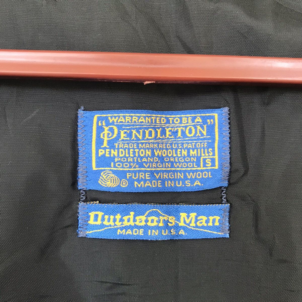 Pendleton Vtg Pendleton Thinsulate Outdoor Man Wool Jacket Made in Usa Size US S / EU 44-46 / 1 - 16 Thumbnail
