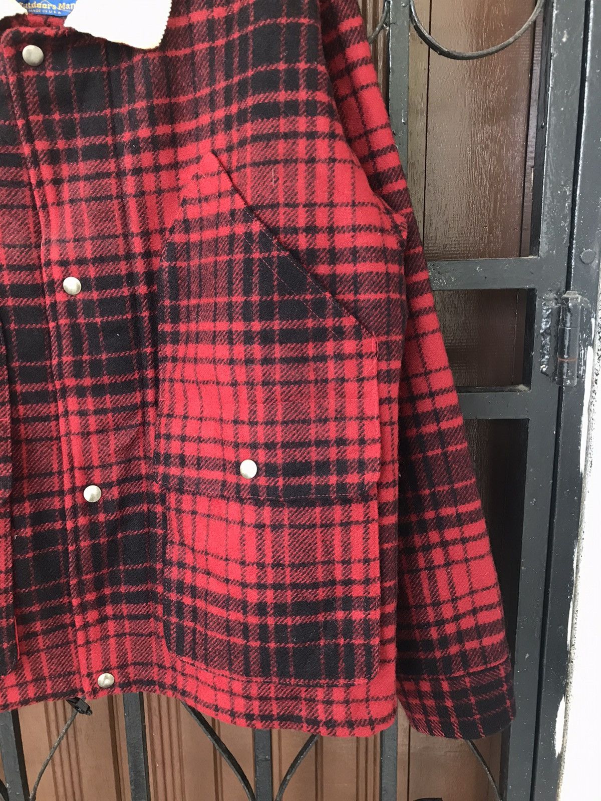 Pendleton Vtg Pendleton Thinsulate Outdoor Man Wool Jacket Made in Usa Size US S / EU 44-46 / 1 - 5 Thumbnail