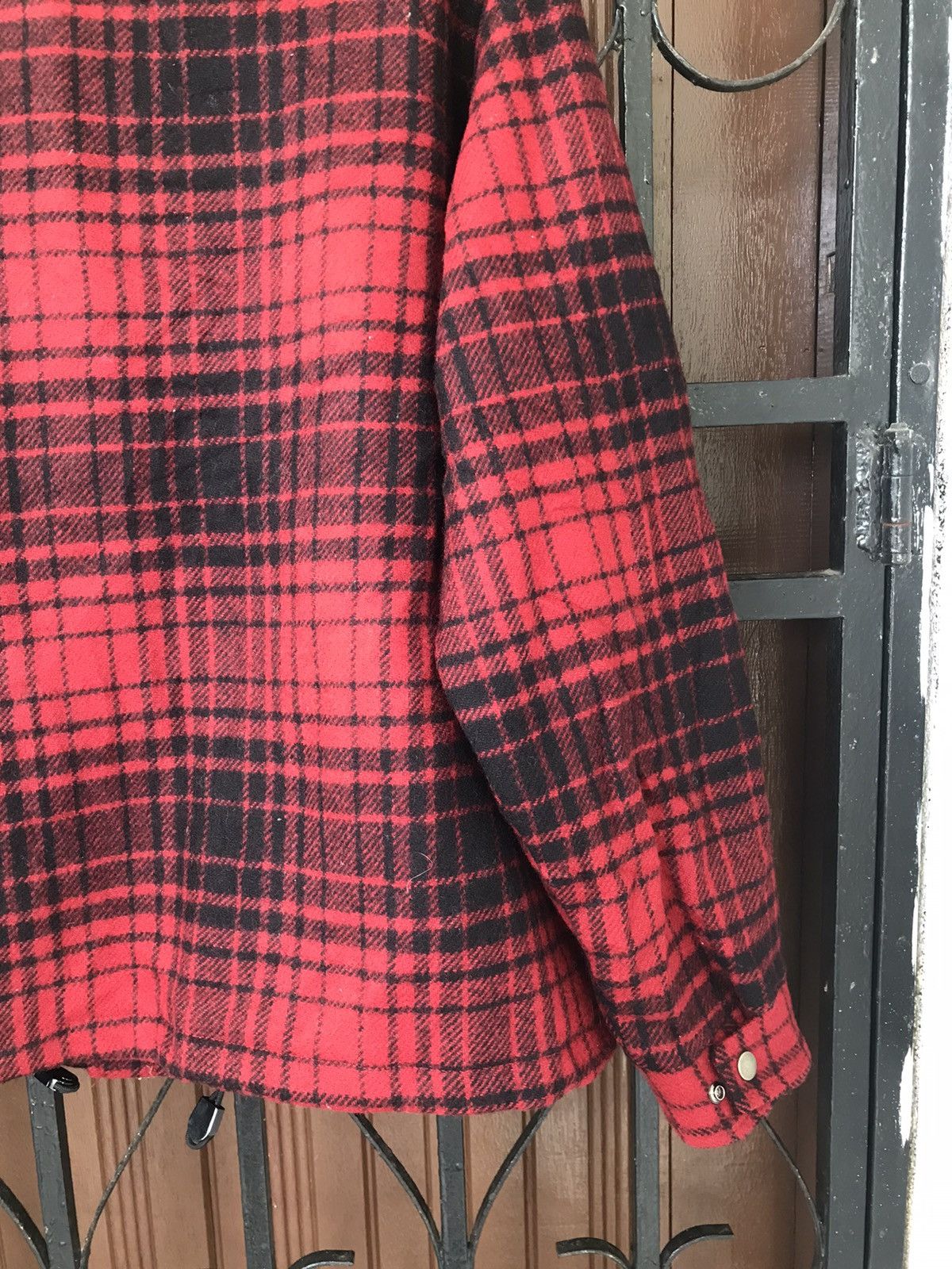 Pendleton Vtg Pendleton Thinsulate Outdoor Man Wool Jacket Made in Usa Size US S / EU 44-46 / 1 - 11 Thumbnail