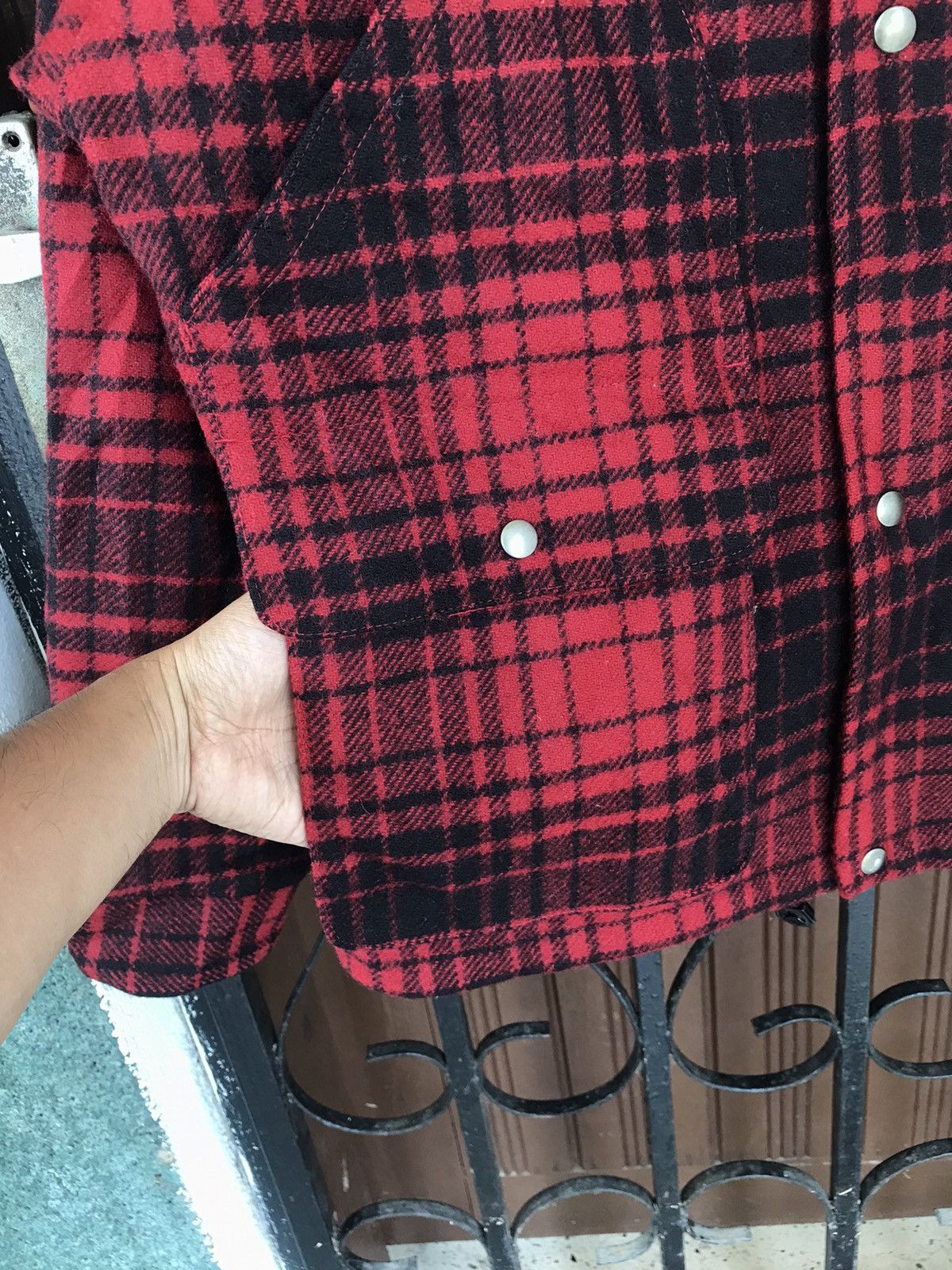 Pendleton Vtg Pendleton Thinsulate Outdoor Man Wool Jacket Made in Usa Size US S / EU 44-46 / 1 - 7 Thumbnail