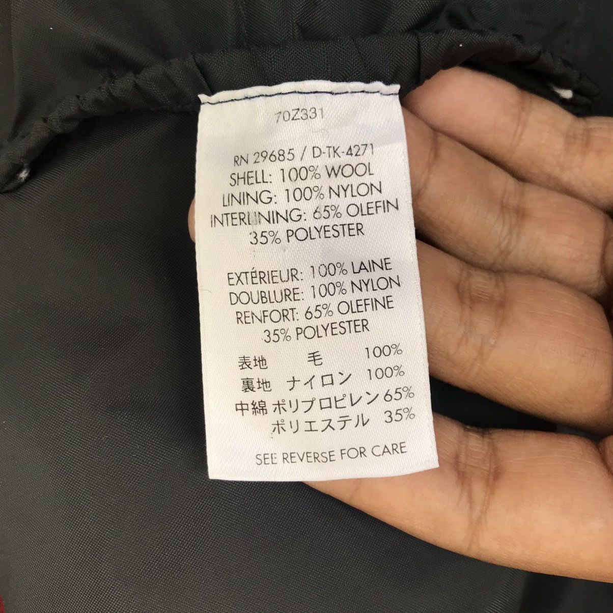 Pendleton Vtg Pendleton Thinsulate Outdoor Man Wool Jacket Made in Usa Size US S / EU 44-46 / 1 - 18 Thumbnail