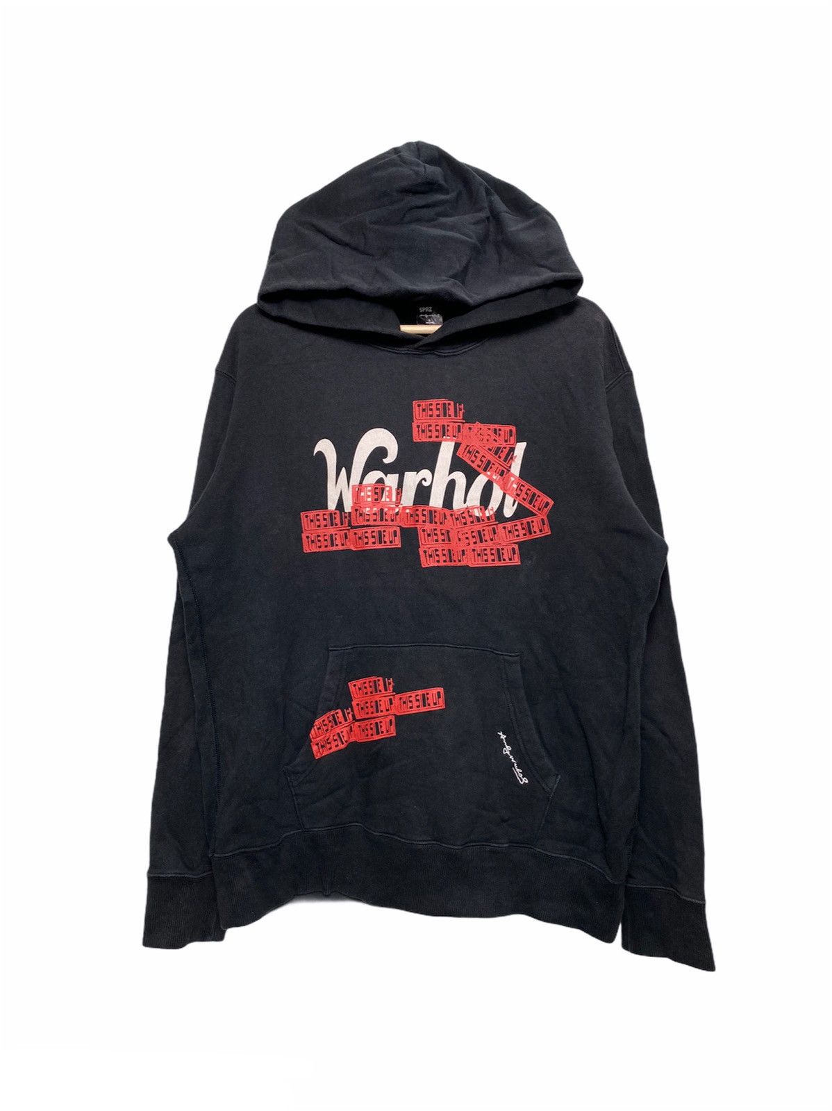 Andy Warhol Andy Warhol by Uniqlo Hoodie Size US XL / EU 56 / 4 - 1 Thumbnail