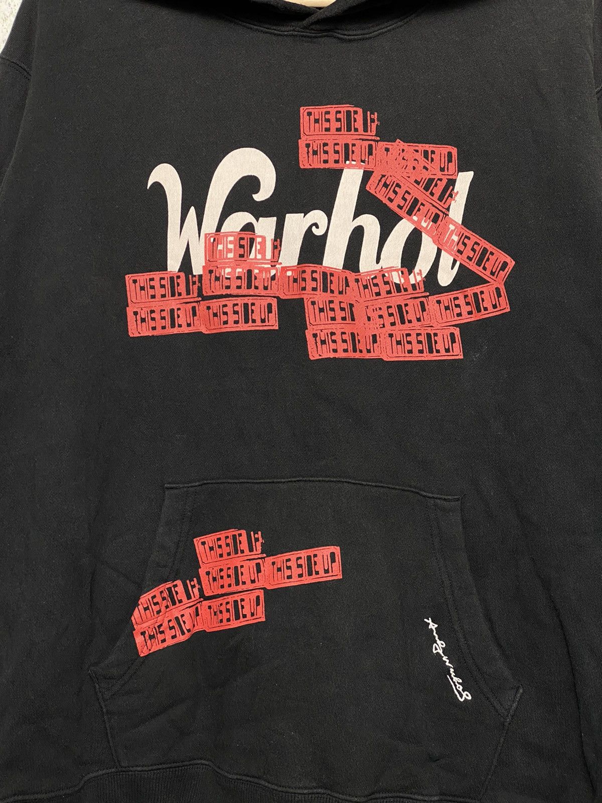 Andy Warhol Andy Warhol by Uniqlo Hoodie Size US XL / EU 56 / 4 - 2 Thumbnail