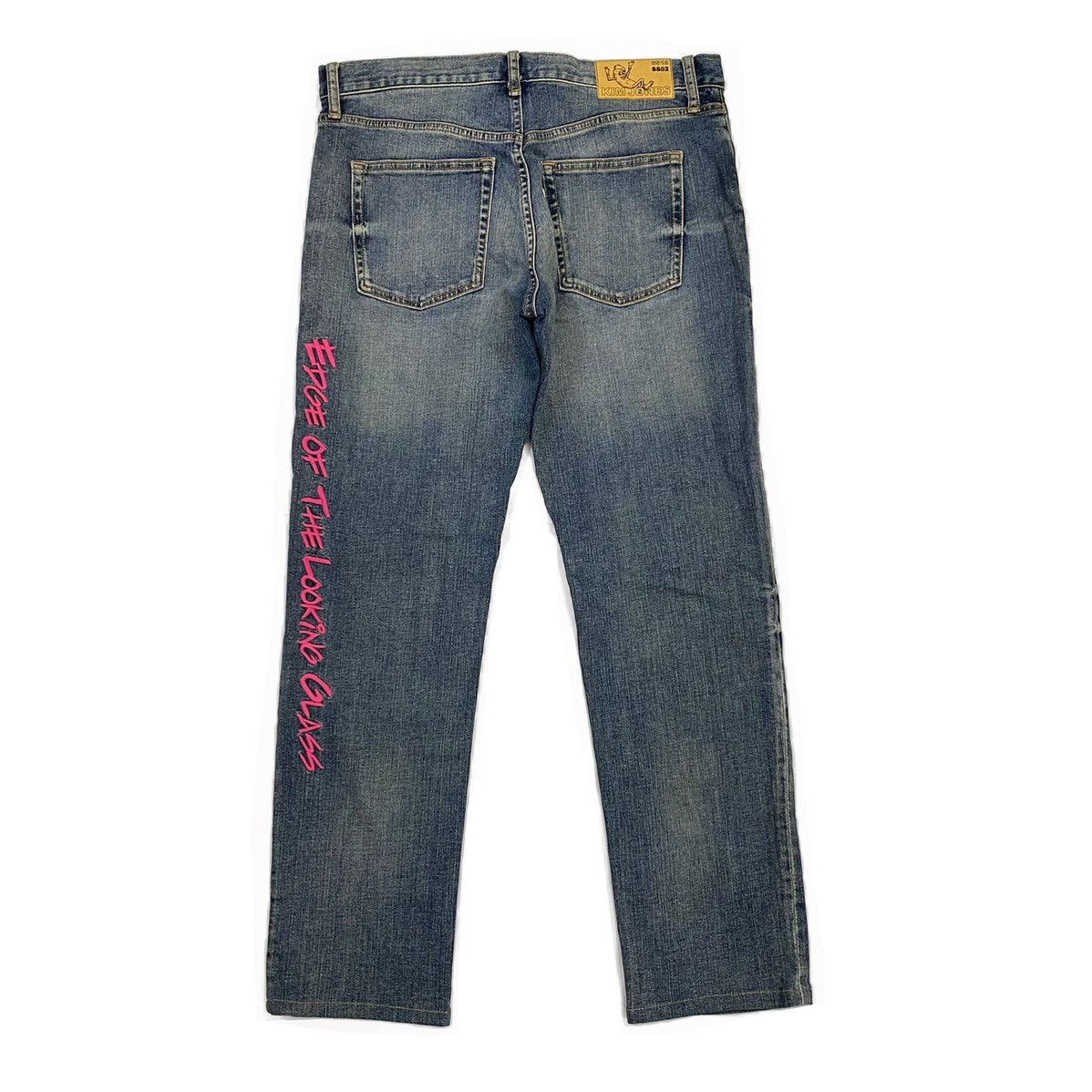 Designer Kim Jones by GU Denim Size US 33 - 1 Thumbnail