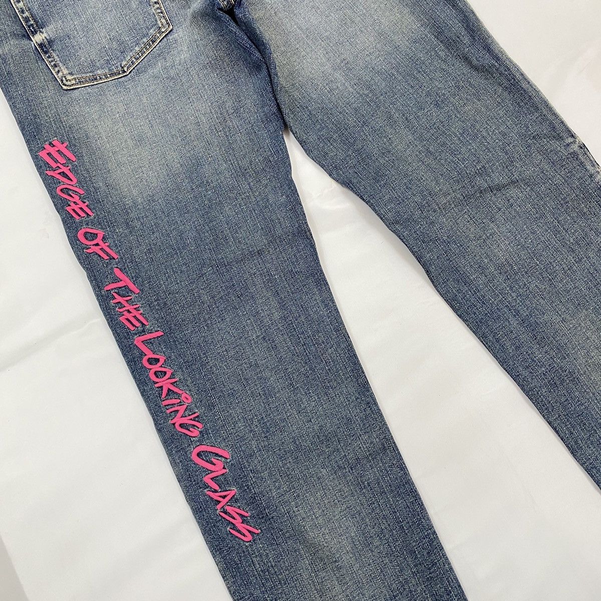 Designer Kim Jones by GU Denim Size US 33 - 6 Thumbnail