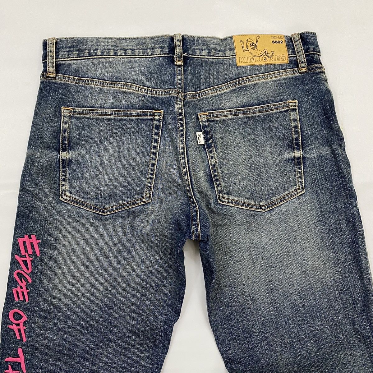 Designer Kim Jones by GU Denim Size US 33 - 5 Thumbnail