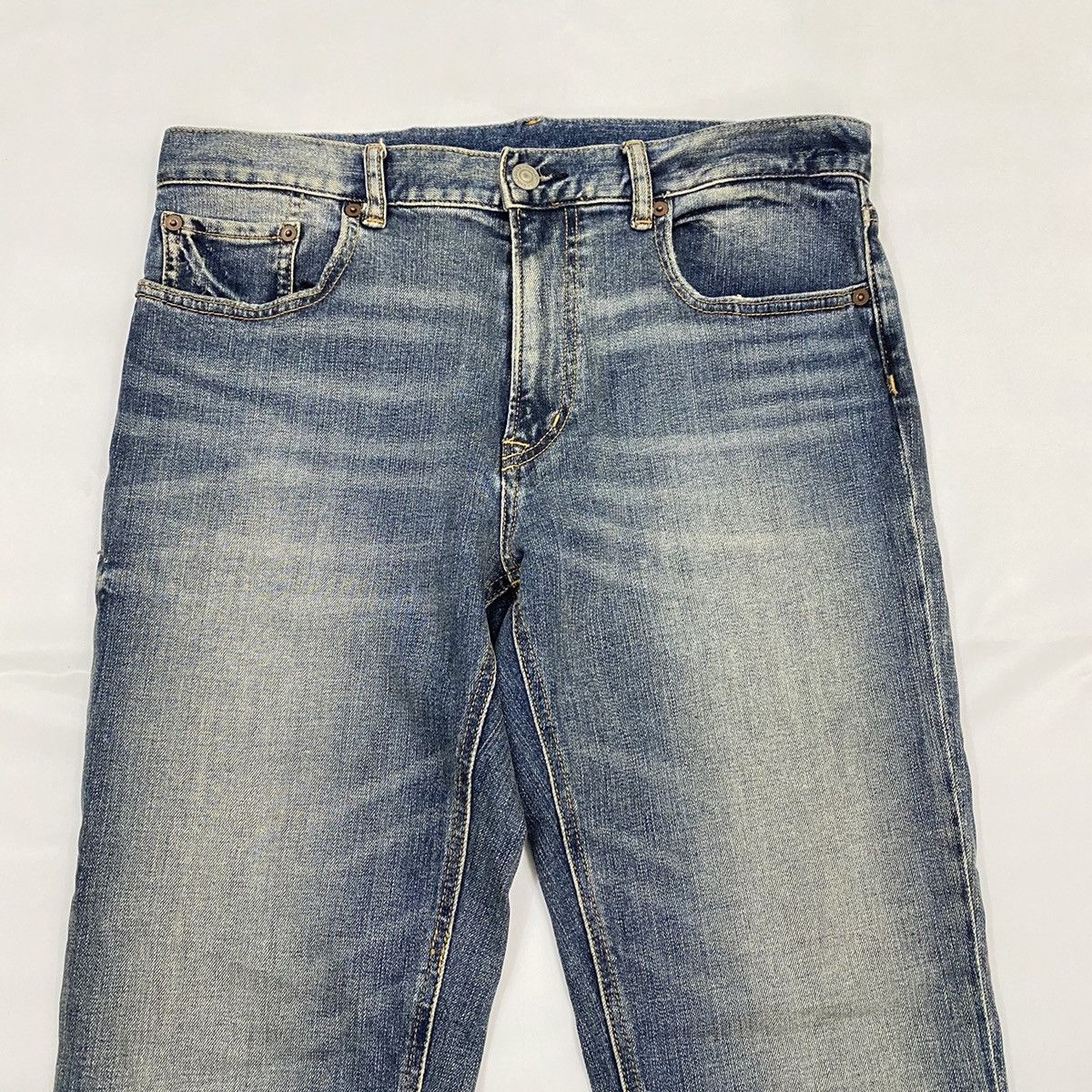 Designer Kim Jones by GU Denim Size US 33 - 3 Thumbnail