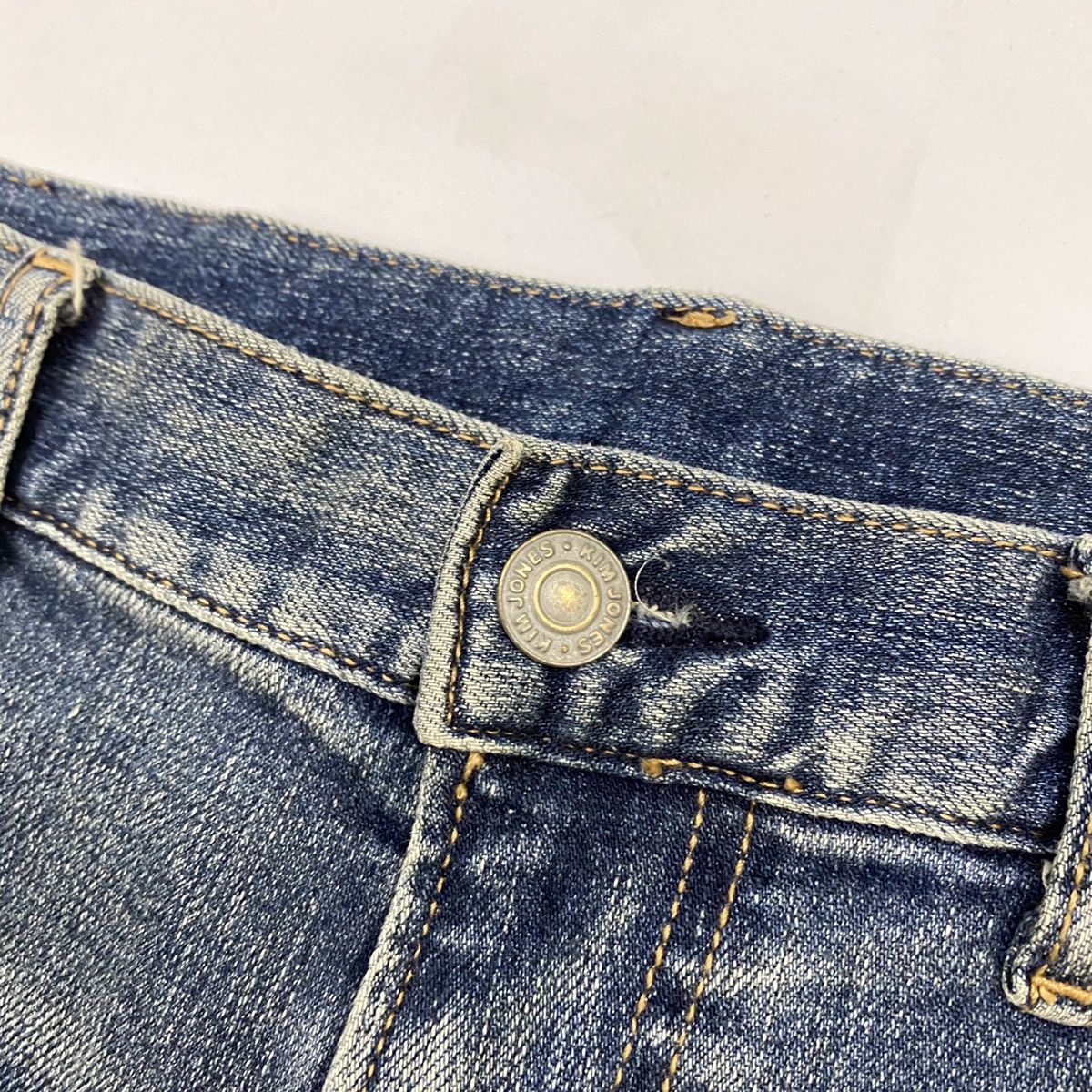 Designer Kim Jones by GU Denim Size US 33 - 4 Thumbnail