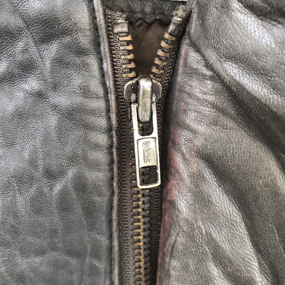 Japanese Brand Harajuku Mother Leather Jacket Hooded Size US L / EU 52-54 / 3 - 6 Thumbnail
