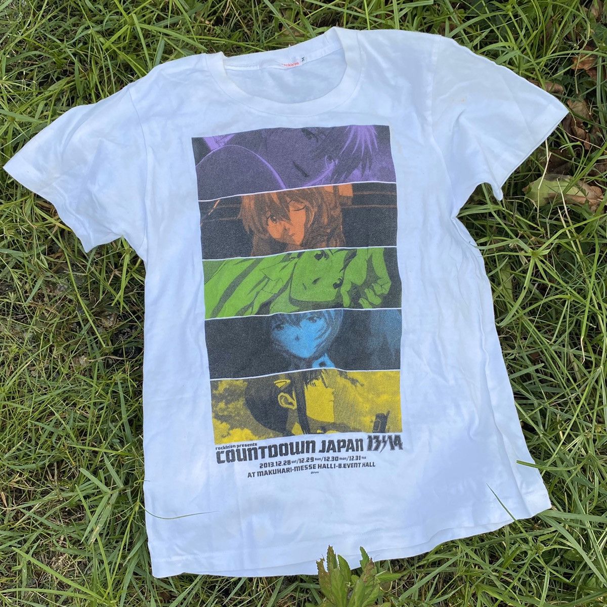 Anime Neon Genesis Evangelion Anime Vintage Akira Devilman Hookups Size US S / EU 44-46 / 1 - 2 Thumbnail