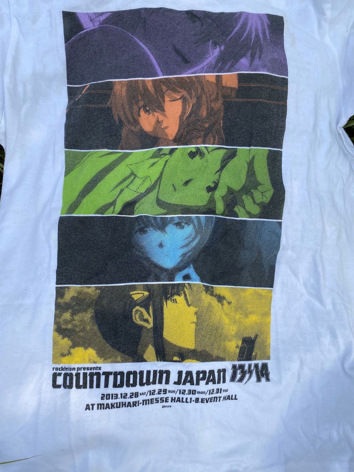 Anime Neon Genesis Evangelion Anime Vintage Akira Devilman Hookups Size US S / EU 44-46 / 1 - 1 Thumbnail