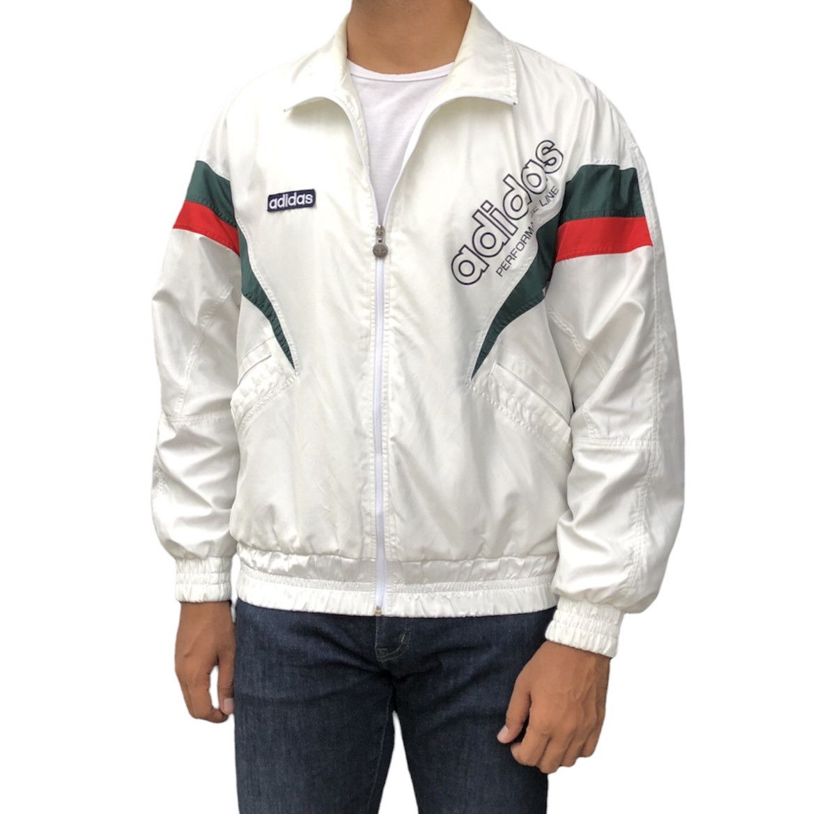 Vintage 90s Adidas Descente Trektop Jacket