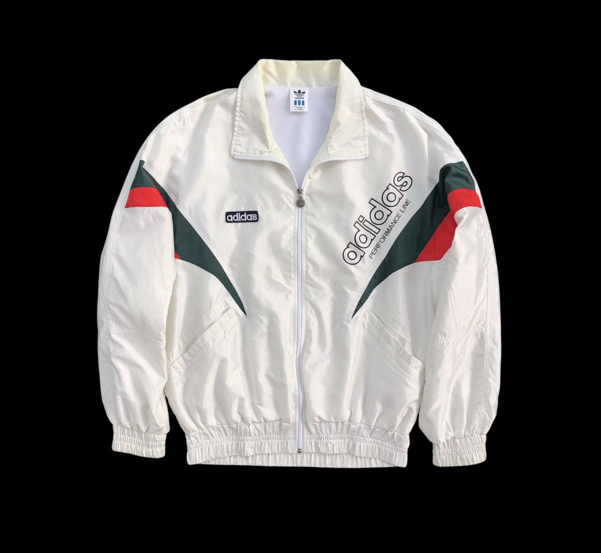 Adidas Vintage 90s Adidas Descente Trektop Jacket Size US M / EU 48-50 / 2 - 3 Thumbnail
