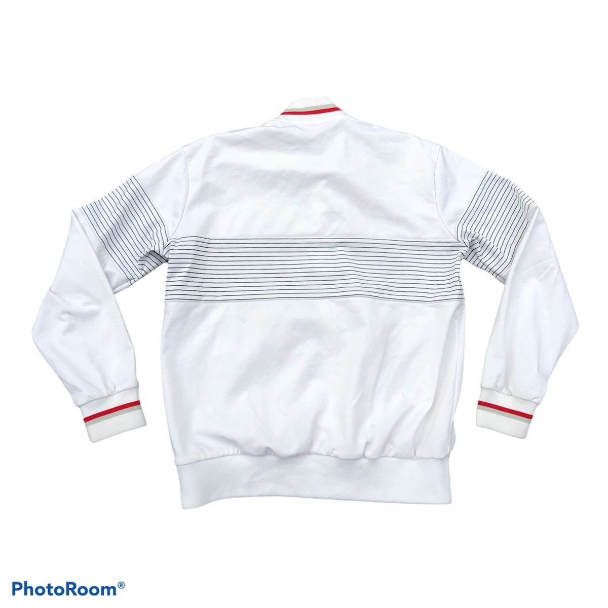 Japanese Brand × Lacoste × Vintage Vintage Lacoste sweater/ zipper made in Morocco Size US L / EU 52-54 / 3 - 2 Thumbnail